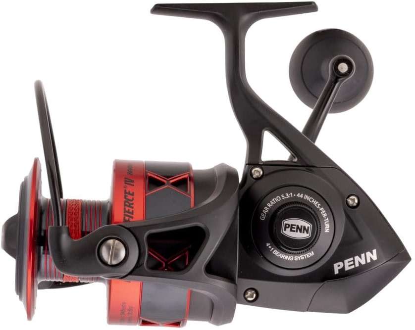 Penn Fierce IV Spinning Fishing Reels - Image 4