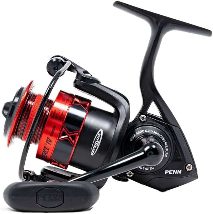 Penn Fierce IV Spinning Fishing Reels - Image 2