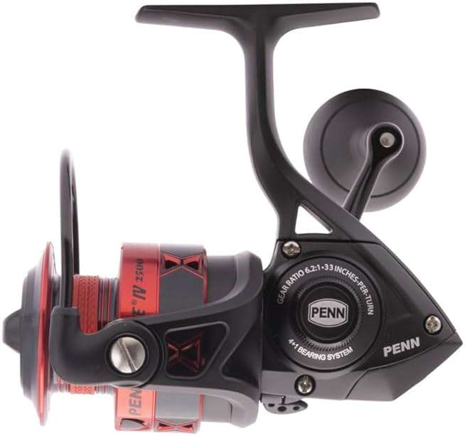 Penn Fierce IV Spinning Fishing Reels - Image 4