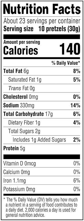 Amazon Grocery, Peanut Butter Filled Pretzels, 24 Oz (Previously Amazon Fresh, Packaging May Vary) - Image 6