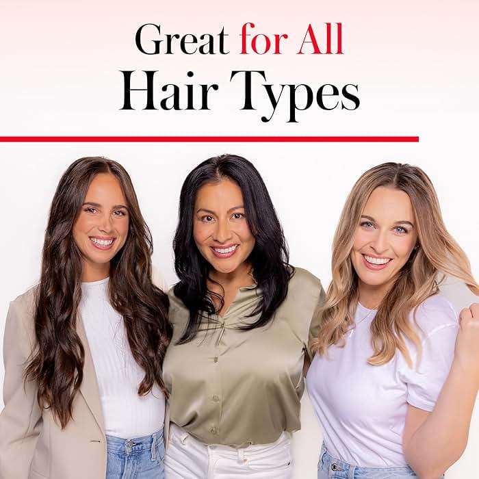 REVLON SmoothStay 1 Inch Curling Iron, Coconut Oil Infused Ceramic Curling Wand with Tourmaline Ionic Technology, Tight Bouncy Curls, Enhanced Shine, Reduced Frizz - Image 7