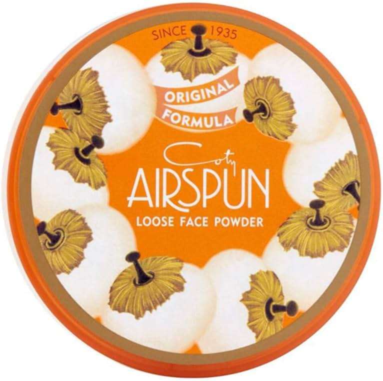 Airspun Loose Setting Powder, Talc-Free, Pore Minimizer, Oil Absorbing Face Powder - Translucent - Image 2