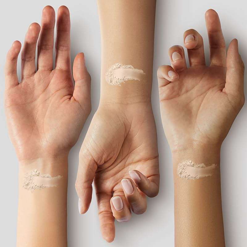 Airspun Loose Setting Powder, Talc-Free, Pore Minimizer, Oil Absorbing Face Powder - Translucent - Image 4