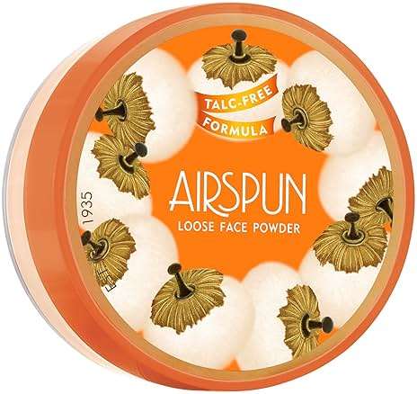 Airspun Coty Loose Face Powder, Translucent Extra Coverage, 0.35g - Image 1