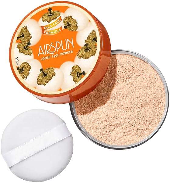 Airspun Coty Loose Face Powder, Translucent Extra Coverage, 0.35g - Image 3