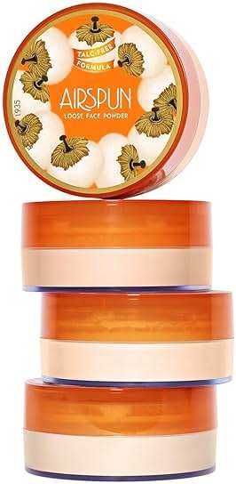 Airspun Coty Loose Face Powder, Translucent Extra Coverage, 0.35g - Image 6