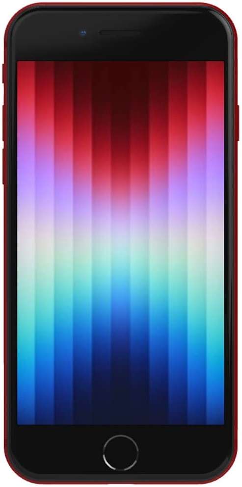 Apple iPhone SE 3rd Gen, 64GB, Red - Unlocked (Renewed) - Image 3