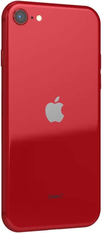 Apple iPhone SE 3rd Gen, 64GB, Red - Unlocked (Renewed) - Image 5