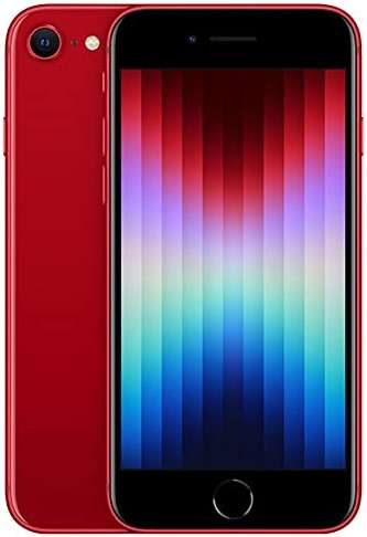 Apple iPhone SE 3rd Gen, 64GB, Red - Unlocked (Renewed) - Image 6