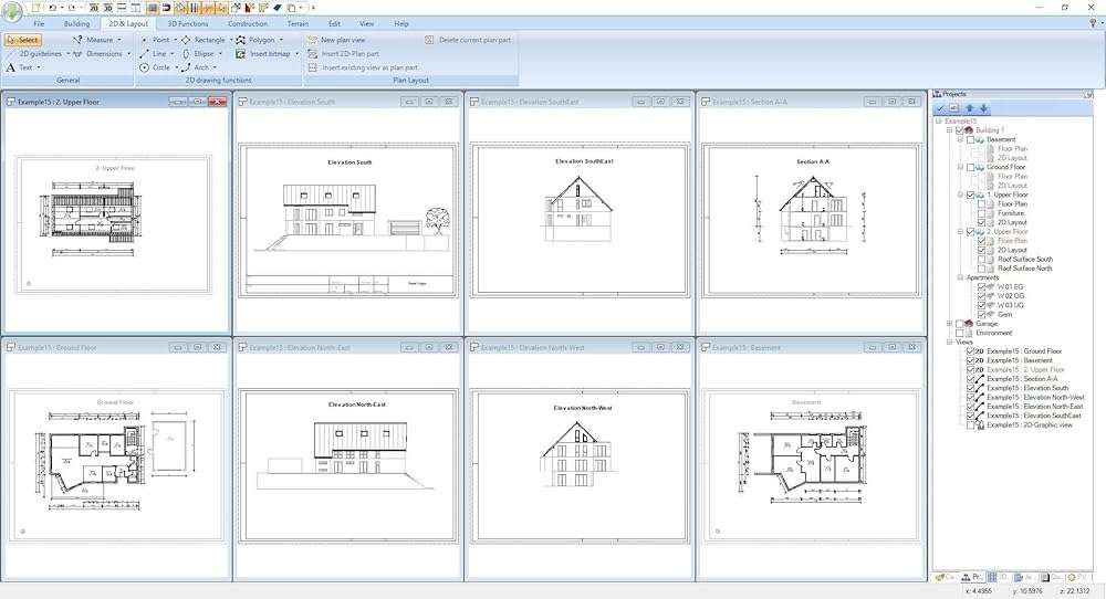Home design software compatible with Windows 11, 10, 8.1, 7 – Design your dream house including photovoltaic installations - 3D CAD 11 Architecture - Image 8