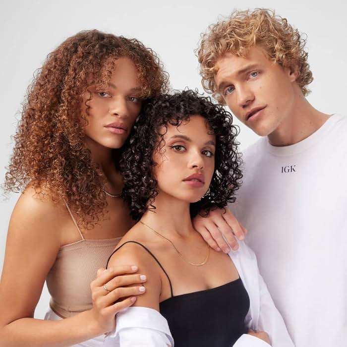 IGK Class of '93 Curl Cream - Whipped Leave-In Conditioner & Curl Defining Styler for Curly, Wavy & Coily Hair, with 10 Butters & Oils, Silicone-Free, Vegan & Cruelty-Free, 5.5 Oz - Image 11