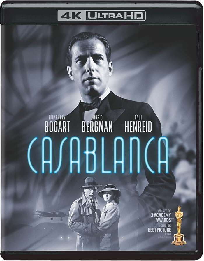 Casablanca (4K Ultra HD + Blu-ray) - Image 1