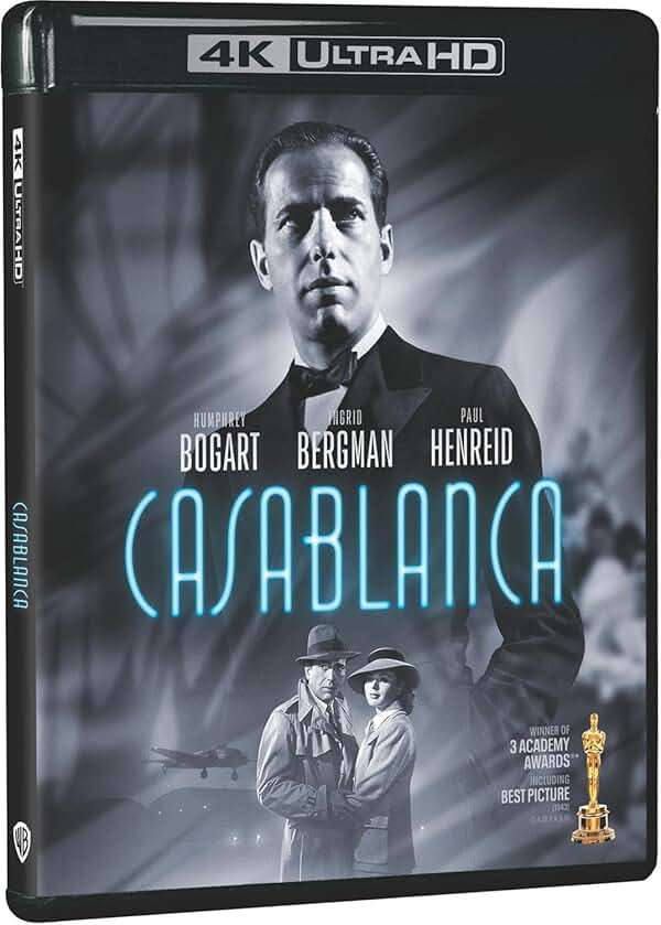 Casablanca (4K Ultra HD + Blu-ray) - Image 2