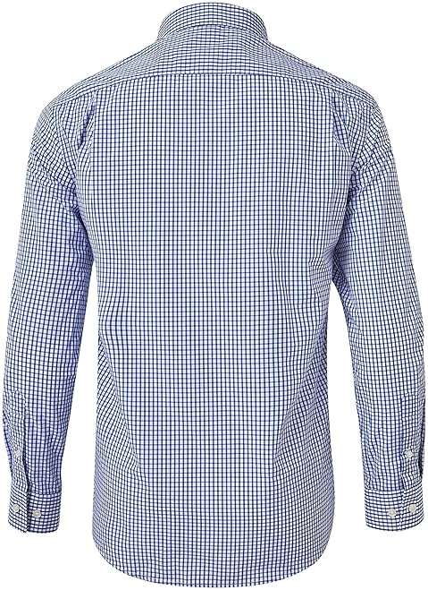 Year In Year Out Wrinkle Free Dress Shirt for Men Regular Fit Long Sleeve Wrinkle Resistant Shirt - Image 5