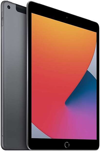 Apple iPad (10.2-inch, WiFi, 32GB) - Space Gray (Renewed Premium) - Image 2