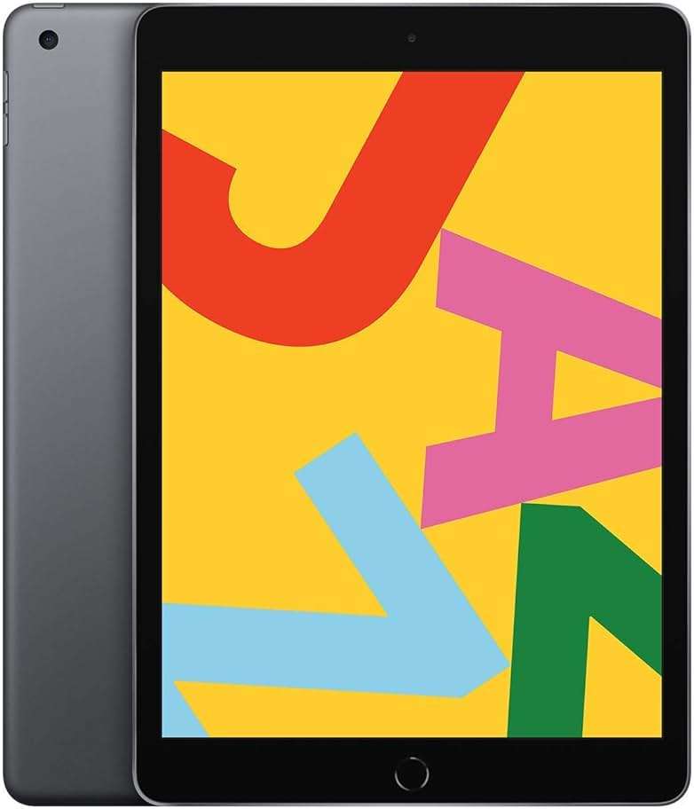 Apple 2019 iPad (10.2-inch, Wi-Fi, 32GB) - Space Gray (Renewed Premium) - Image 1