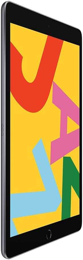 Apple 2019 iPad (10.2-inch, Wi-Fi, 32GB) - Space Gray (Renewed Premium) - Image 3