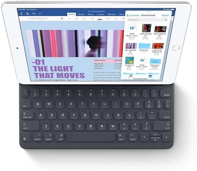 Apple 2019 iPad (10.2-inch, Wi-Fi, 32GB) - Space Gray (Renewed Premium) - Image 4