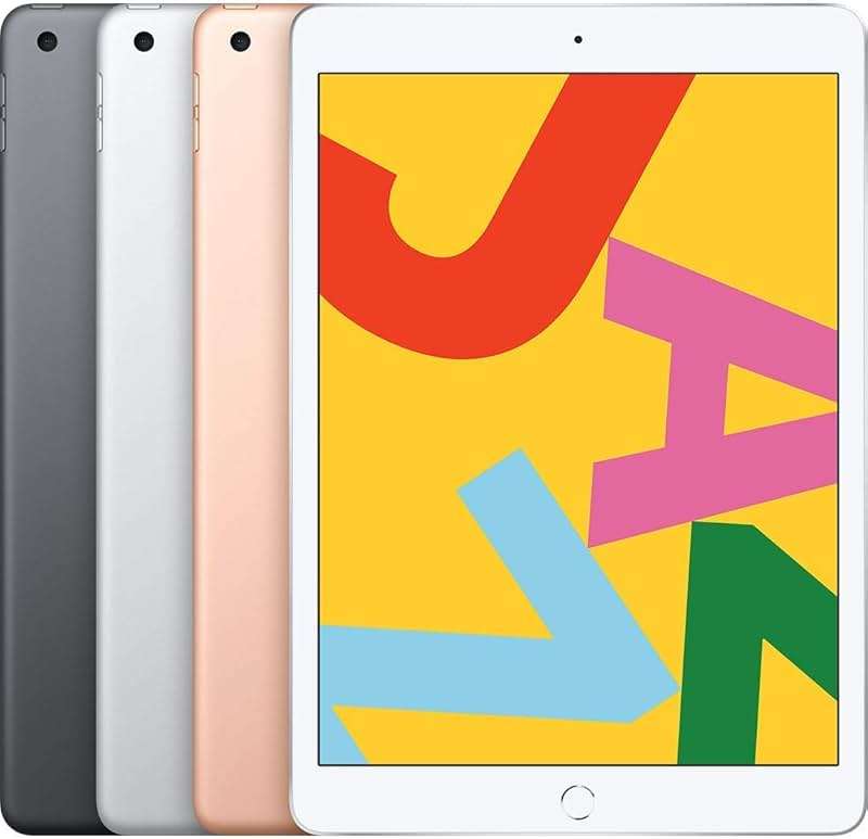 Apple 2019 iPad (10.2-inch, Wi-Fi, 32GB) - Space Gray (Renewed Premium) - Image 7