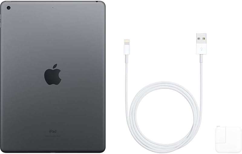 Apple 2019 iPad (10.2-inch, Wi-Fi, 32GB) - Space Gray (Renewed Premium) - Image 8