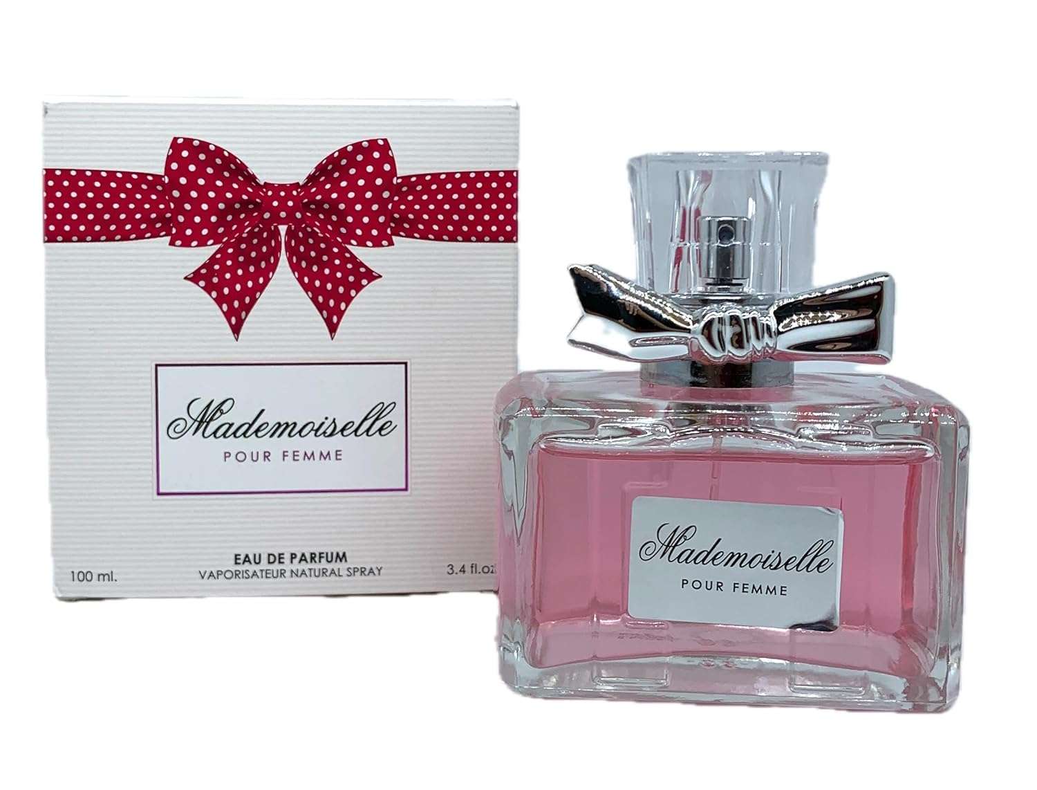 Mademoiselle Pour Femme Women's Perfume 3.4 Oz Eau de Parfum Spray (IMPRESSION PERFUME) - Image 1