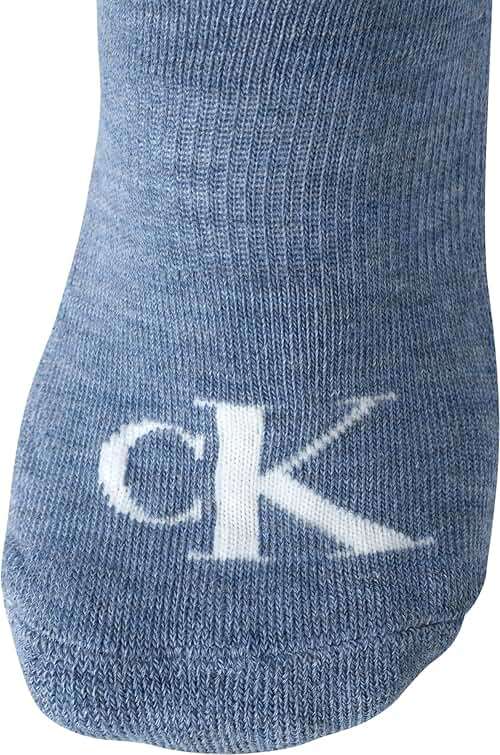 Calvin Klein Women's Quarter Socks - 6 Pack Cushioned Athletic Ankle Socks for Women - Women's Sports Socks (Size: 4-10) - Image 3