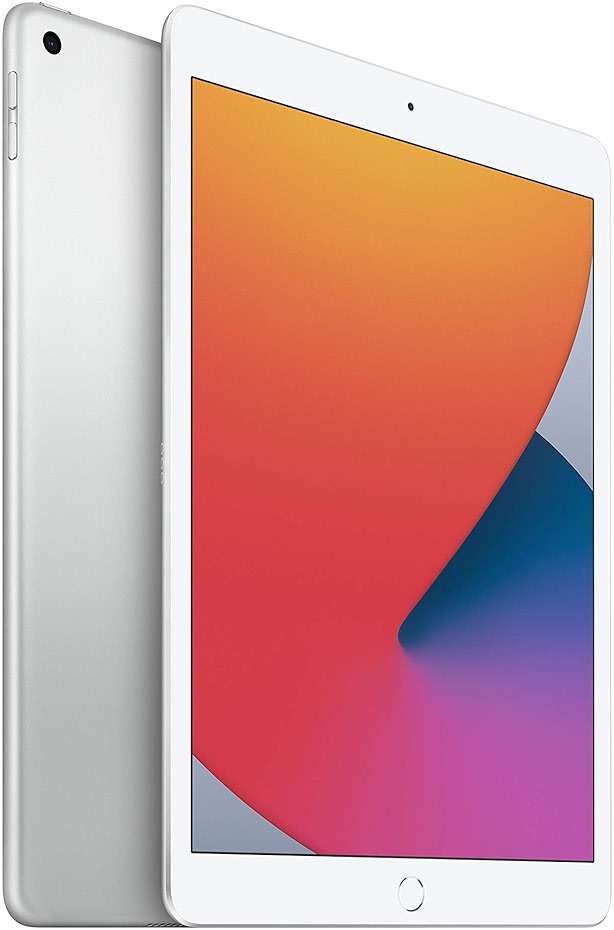 Apple 2020 iPad 10.2-inch, WiFi, 32GB - Silver (Renewed Premium) - Image 2
