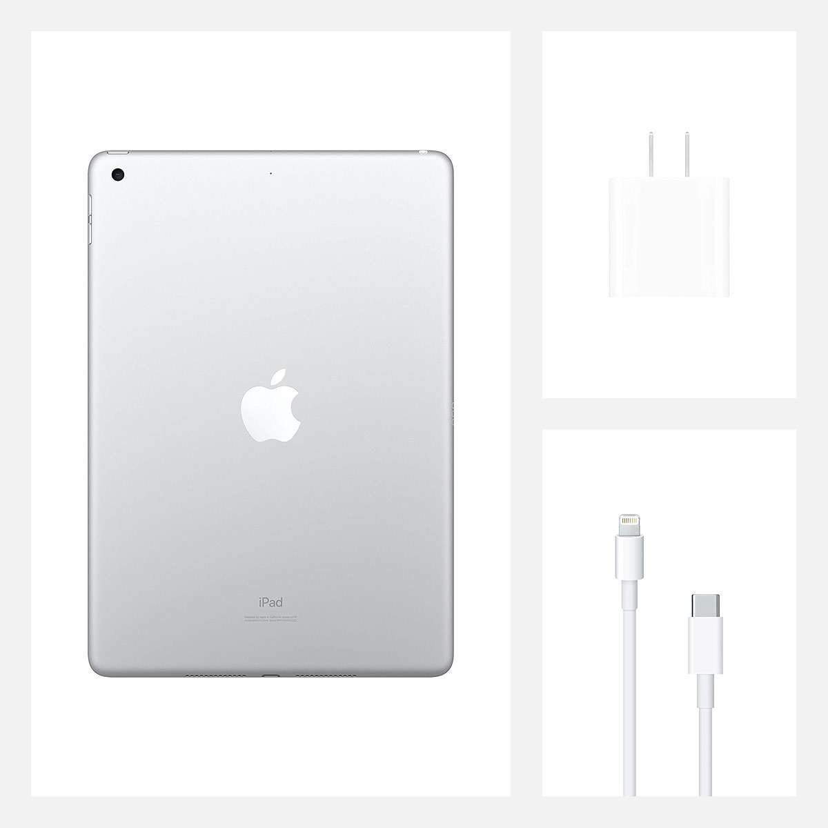 Apple 2020 iPad 10.2-inch, WiFi, 32GB - Silver (Renewed Premium) - Image 7