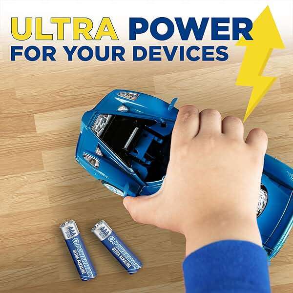Powermax 24-Count Triple AAA Batteries, Ultra Long Lasting Alkaline Battery for Home and Office, 10-Year Shelf Life, Reclosable Packaging - Image 6