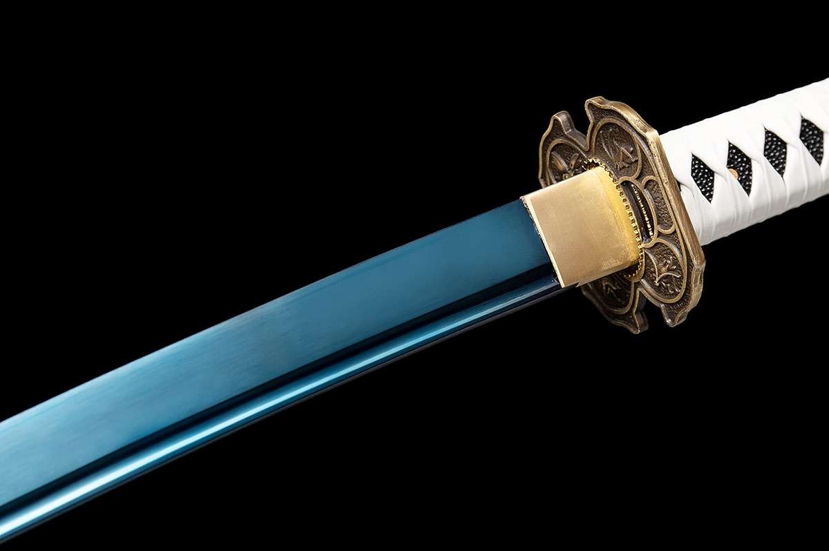 LSWYBJ Full Tang Katana Sword Sharp Real Samurai Swords Handmade Anime Sword 41inch - Image 6
