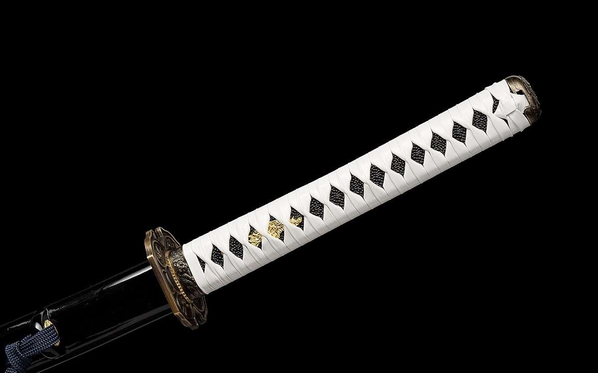 LSWYBJ Full Tang Katana Sword Sharp Real Samurai Swords Handmade Anime Sword 41inch - Image 7