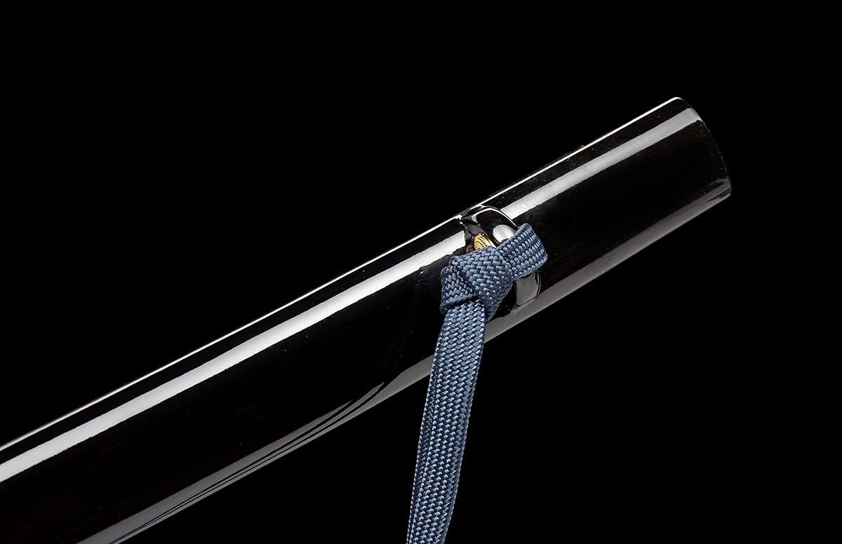 LSWYBJ Full Tang Katana Sword Sharp Real Samurai Swords Handmade Anime Sword 41inch - Image 8