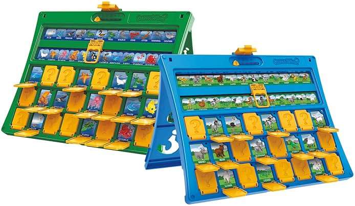 Hasbro Gaming Guess Who? Animal Friends Game | 2 Double-Sided Animal Sheets | 2-Player Board Games for Kids | Easter Gifts for Boys and Girls | Ages 6+ (Amazon Exclusive) - Image 4