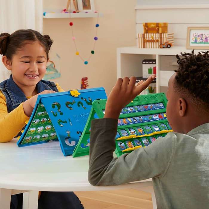 Hasbro Gaming Guess Who? Animal Friends Game | 2 Double-Sided Animal Sheets | 2-Player Board Games for Kids | Easter Gifts for Boys and Girls | Ages 6+ (Amazon Exclusive) - Image 5