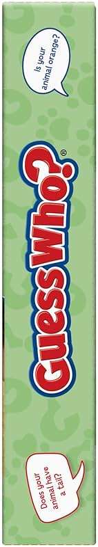 Hasbro Gaming Guess Who? Animal Friends Game | 2 Double-Sided Animal Sheets | 2-Player Board Games for Kids | Easter Gifts for Boys and Girls | Ages 6+ (Amazon Exclusive) - Image 10