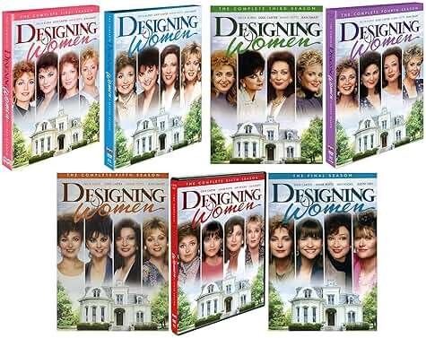 Designing Women Seasons 1-7 Complete Series DVD Set - Image 1