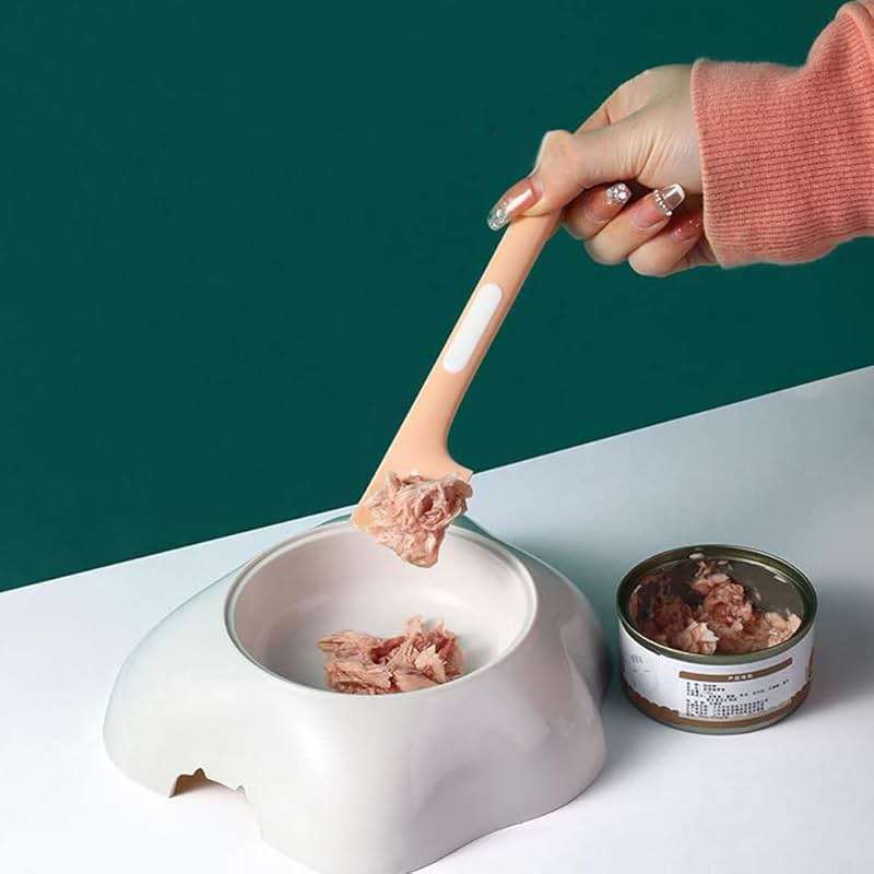 4 PACK Pet Food Can Supplies Mixing Spoons Food Canned Scoop for Cat Dog Feeding Can and Wet Food Storage - Image 2