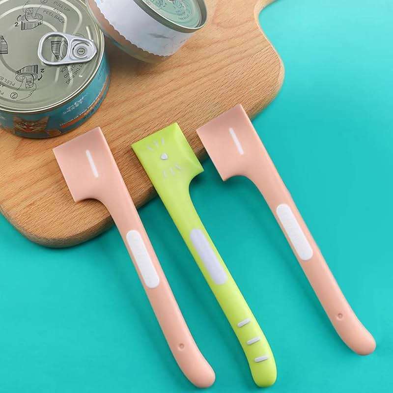 4 PACK Pet Food Can Supplies Mixing Spoons Food Canned Scoop for Cat Dog Feeding Can and Wet Food Storage - Image 6