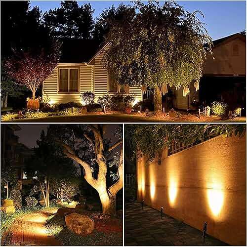 GOHDLAMP 12 Pack MR16 LED Light Bulbs, 50 Watt Equivalent Landscape Light Bulbs, 2700K Warm White 5W 12V Spotlight Bulb, Non-Dimmable, 38 Degree Beam Angle for Landscape, Recessed, Track Lighting - Image 7
