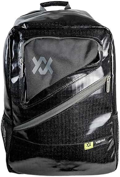 Volkl Tennis Primo Backpack | Holds 2 Racquets | Zippered Valuables Pocket | 12.6” L x 18.1” H x 10.2” W - Image 1