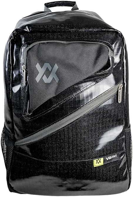 Volkl Tennis Primo Backpack | Holds 2 Racquets | Zippered Valuables Pocket | 12.6” L x 18.1” H x 10.2” W - Image 2