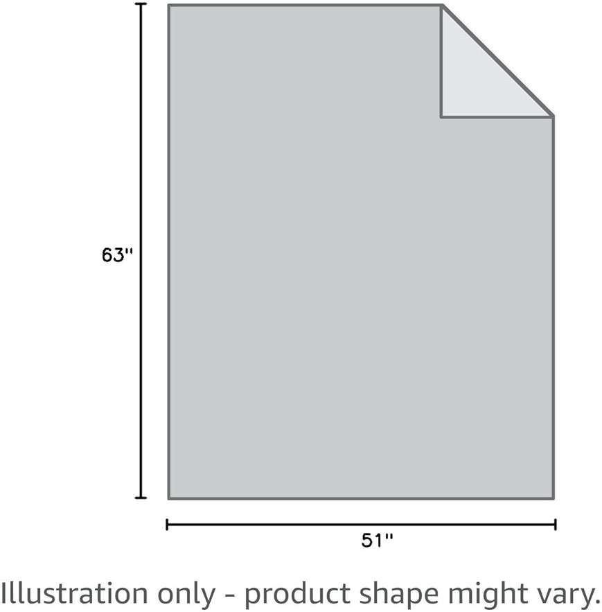 LOMAO Throw Blankets Flannel Blanket with Checkerboard Grid Pattern Soft Throw Blanket for Couch, Bed, Sofa Luxurious Warm and Cozy for All Seasons (Light Blue, 50"x60") - Image 2