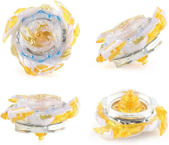 MUSTYBELT Battling Top Burst Gyros Toy Set Toy Gift for Children Boys Ages 6 8 10 12+ Combat Battling Game 10&12 Burst Spinning Tops 3 Two Way Launchers Grip Starter (B-10) - Image 6