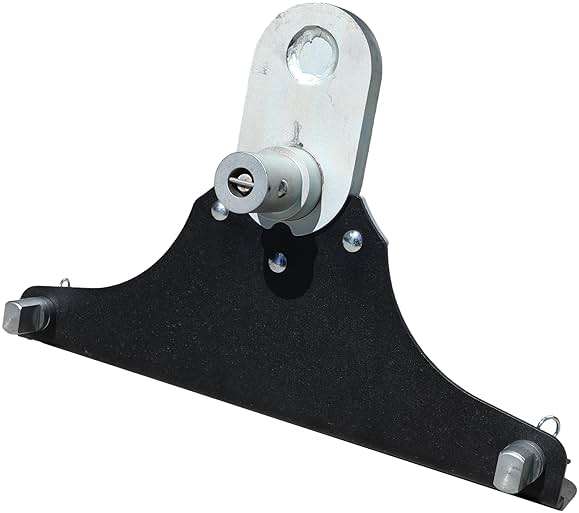 GEN-Y Hitch GH-21001 GoosePuck 5" Offset Ball-Puck Mount for Ford 2017 to Current 25K Towing (with STD Ball Assy and 101177) - Image 2