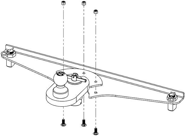 GEN-Y Hitch GH-21001 GoosePuck 5" Offset Ball-Puck Mount for Ford 2017 to Current 25K Towing (with STD Ball Assy and 101177) - Image 5