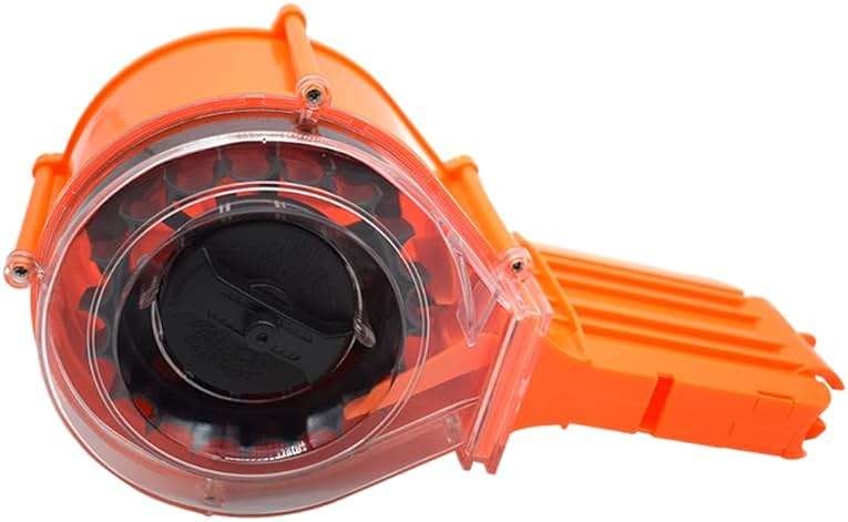 25 Round Drum Magazine for Nerf N-Strike Elite Series with 30 Refill Darts - Image 3