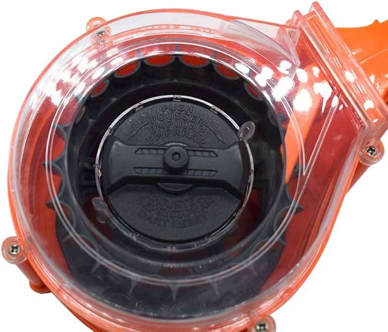 25 Round Drum Magazine for Nerf N-Strike Elite Series with 30 Refill Darts - Image 7