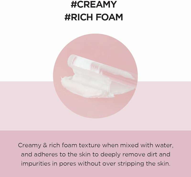 SKIN1004 Poremizing Deep Cleansing Foam, 4.23 fl.oz, 125ml, Makeup Remover, Korean Face Cleanser with Himalayan Pink Salt & Madagascar Centella Asiatica for Facial Pore Cleansing, Korean Skin Care - Image 3
