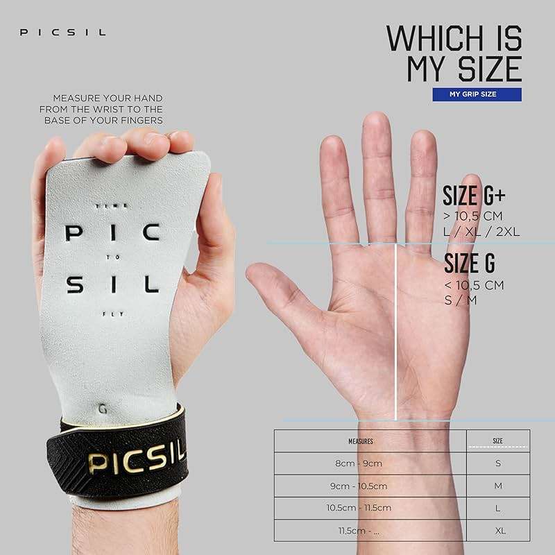 PICSIL - Condor Grips | Premium Hand Protection | Ideal for Cross Training, Gym & Calisthenics | Magnesium Enhanced Grip | Designed for Athletes of All Levels - Image 5