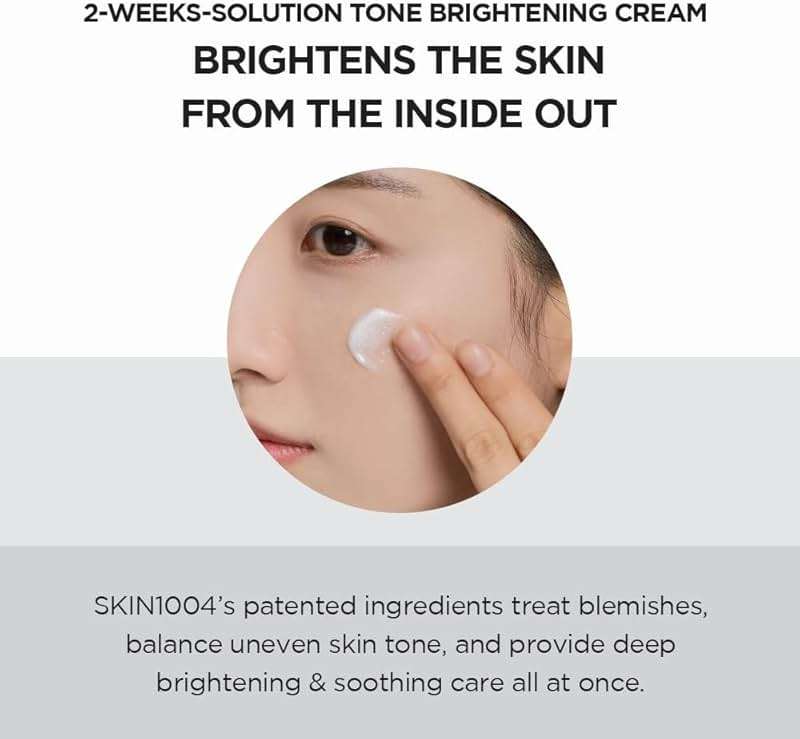 SKIN1004 Tone Balancing Capsule Cream, Korean Face Moisturiser with Madewhite, Niacinamide & Tranexamic Acid, Hydrating Face Cream with Madagascar Centella, Korean Skincare, 2.54 fl.oz, 75ml - Image 5